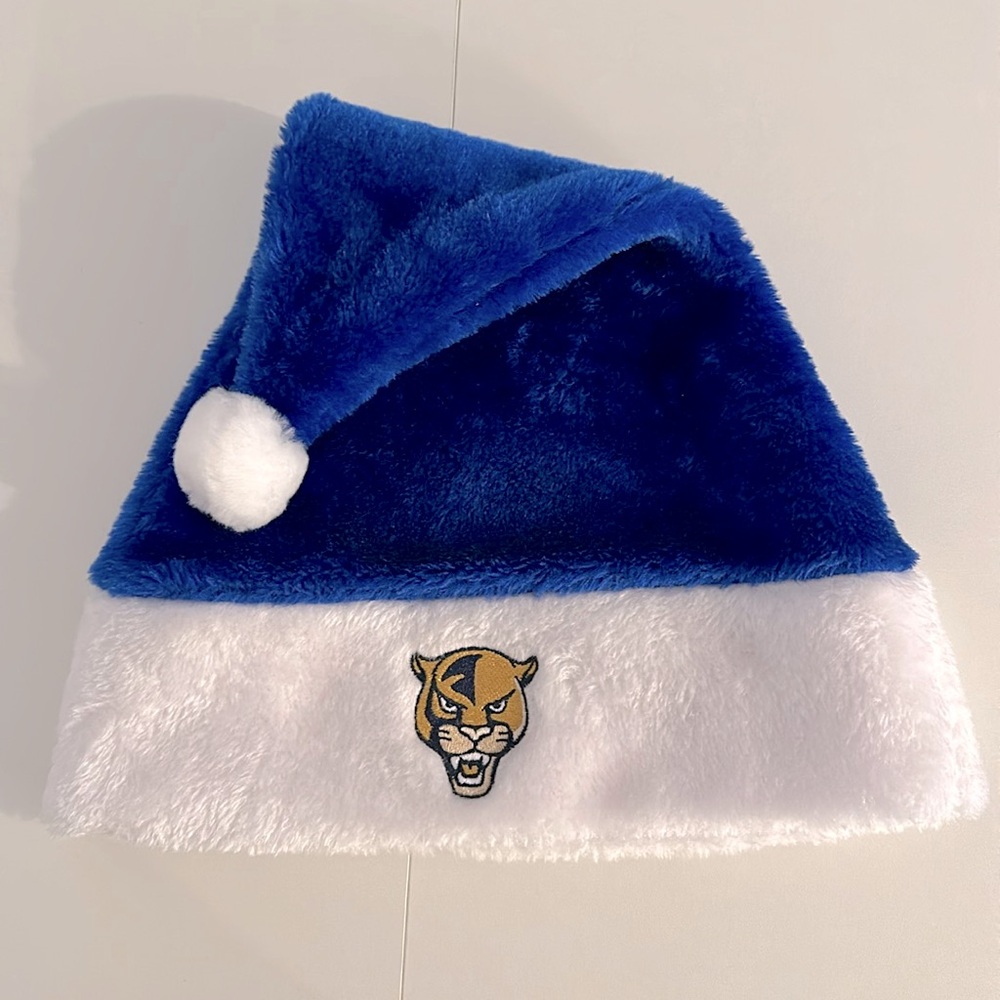 Florida International University, FIU Holiday Panther Santa Hat! “Unisex”🤶
